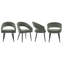 Chaises de salle à manger rembourrées Sabuk-2116073958-2116073956