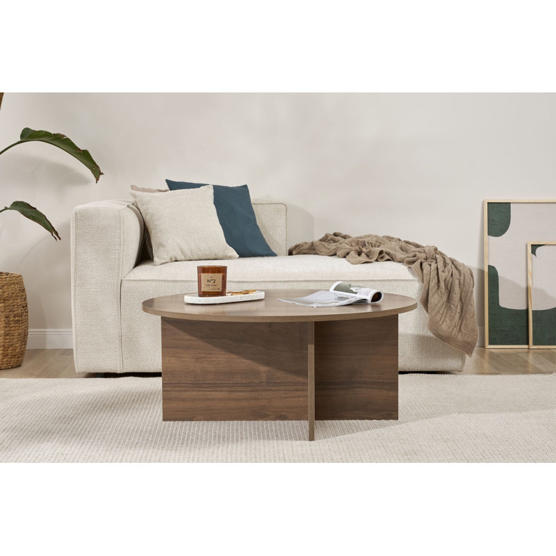 Table basse, Brun
