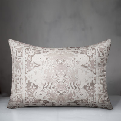 Polyester Lumbar Rectangular Pillow Cover & Insert