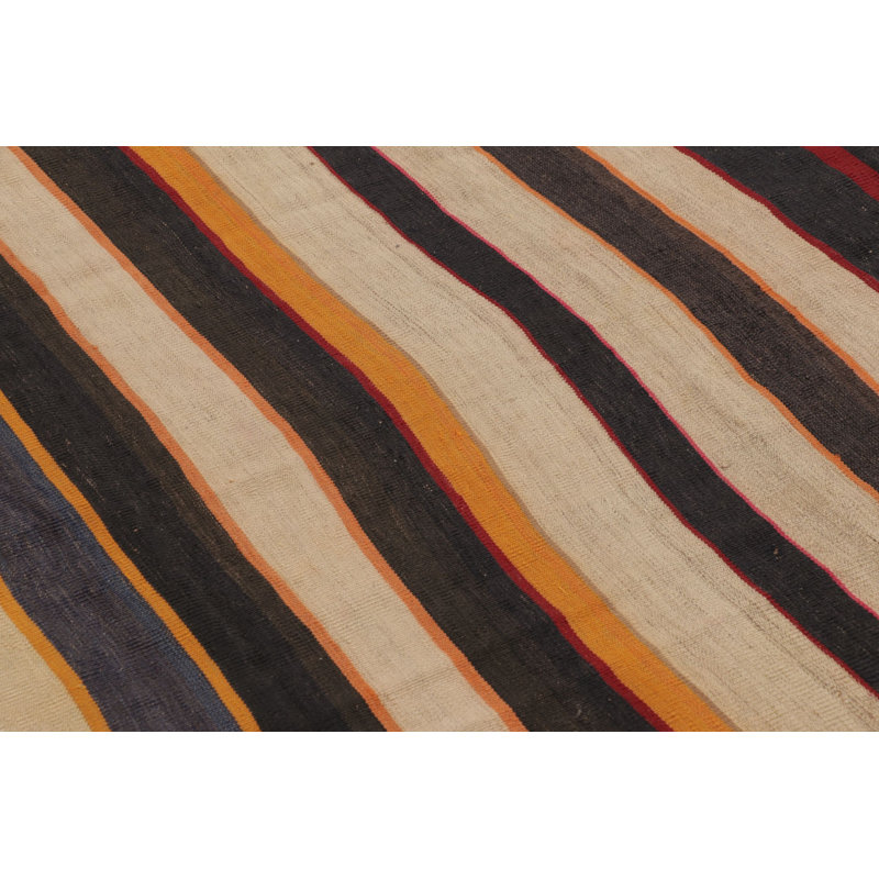 Vintage One-of-a-Kind 4'6" x 5'9" Area Rug