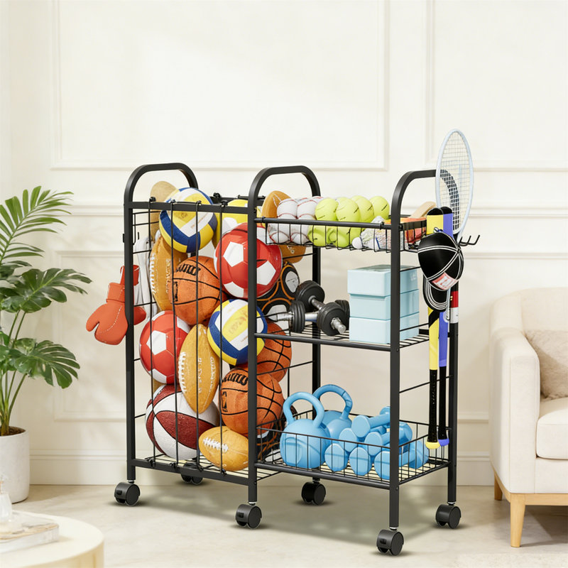 Metal Sports Rack