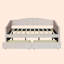 Lit plateforme simple avec rangement