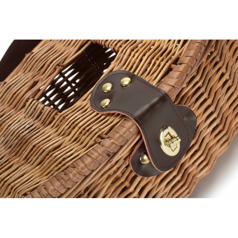 Wicker Barrel Fishing Creel Basket
