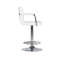 Tabouret de bar pivotant à hauteur réglable Aishvi-1021443376