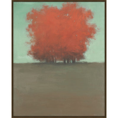 Crimson Canopy 1 Print
