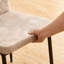 Lelani Vintage Suede Upholstered Dining Chair-2138952830-2105021229
