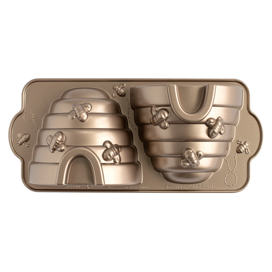 Nordic Ware Novelty Beehive Cake Pan Nordic Ware