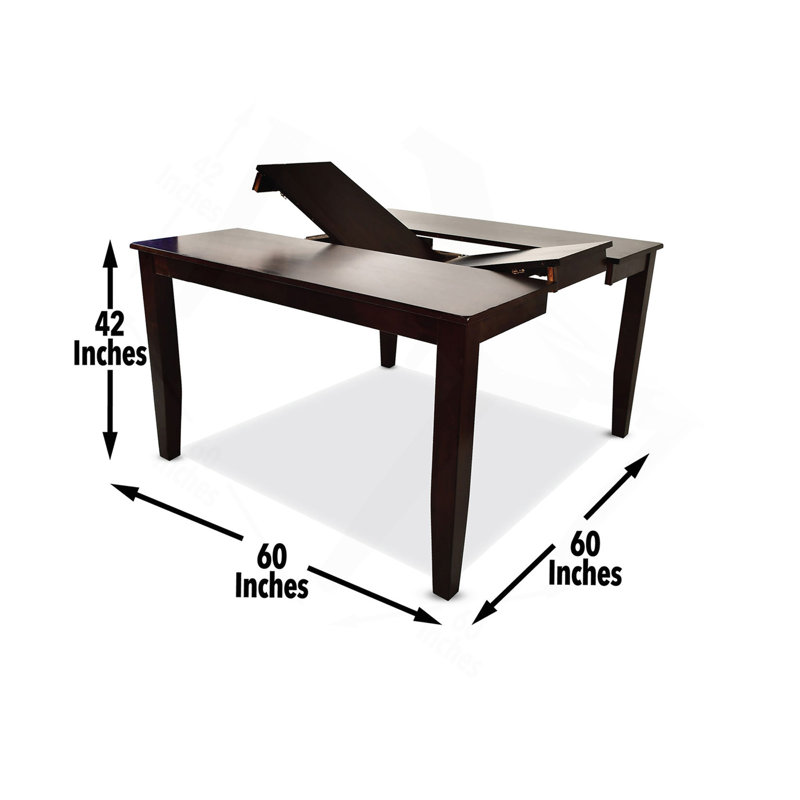 Crosspointe - Table de comptoir - Brun