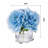 Silk Peony Arrangement in Vase-1638059413