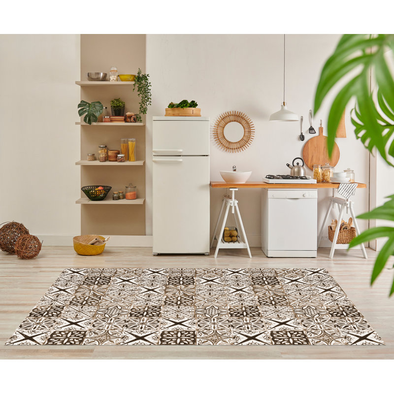 Alexanne Brown Rug, Rectangle 120 x 170cm