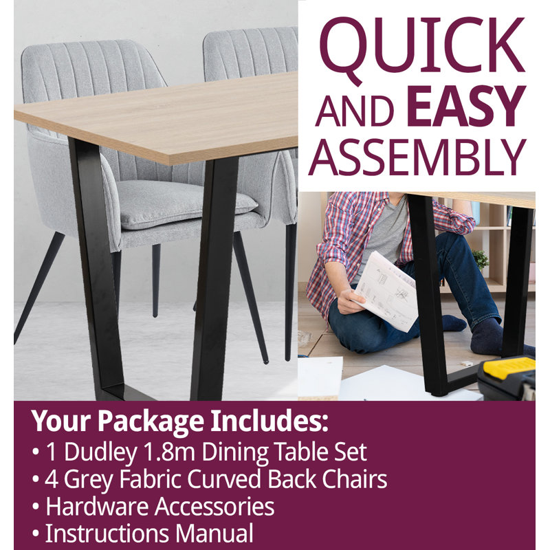 4 - Person Dining Set