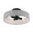 Xavyer Fabric Semi Flush Mount-697361237