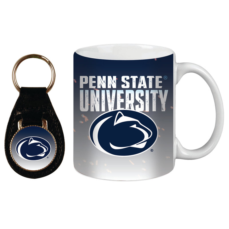 Ensemble de tasses, Université Iowa State, Penn State