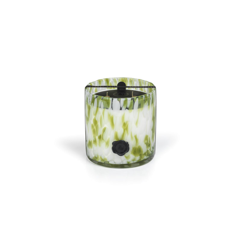 Bougie sicilienne parfumée bergamote citron