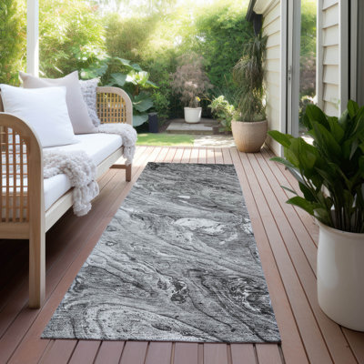 Carsie Abstract Indoor / Outdoor Rug