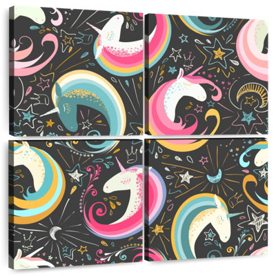 Motif de licorne Ashelle