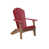Scarlet Red/Antique Mahogany selected