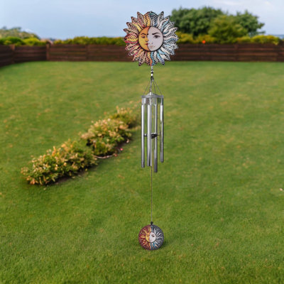 Carillon de 40 po à illusion ondulée céleste