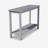 Eucalyptus Console Table, Silver Gray
