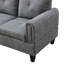 Canapé modulaire rembourré 2 pièces 97 po Almarie-89517812-89517809