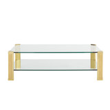 4 Legs Coffee Table with Storage