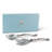 Butterfly Piece Aluminum Wood Stainless Steel Salad Servers