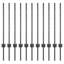 Fence Posts 11 Pcs U-Channel Steel-1412276246-1412276257