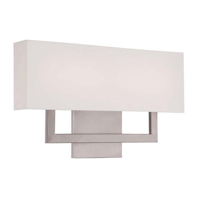 Manhattan Aluminum LED Flush Mounted Sconce
