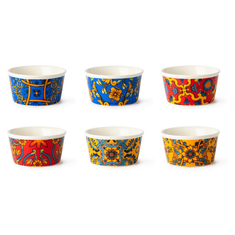Excelsa Trinacria Porcelain Serving Bowl