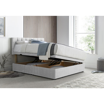 Florida Naple Divan Ottoman with Headboard on Struts