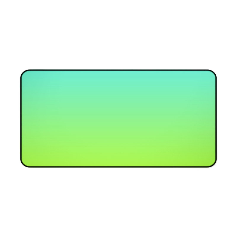 Polyester Desk Pad, 14.4x12.1