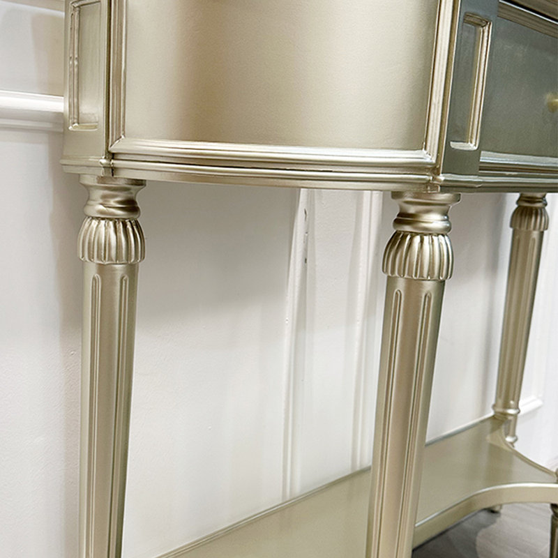 American Luxury Solid Wood Console Table