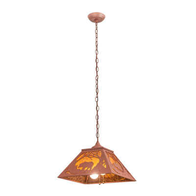 Black Bear 2 - Light Pendant