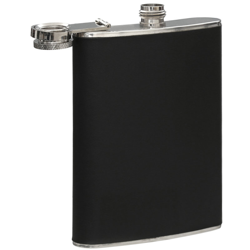Hip Flask, Black