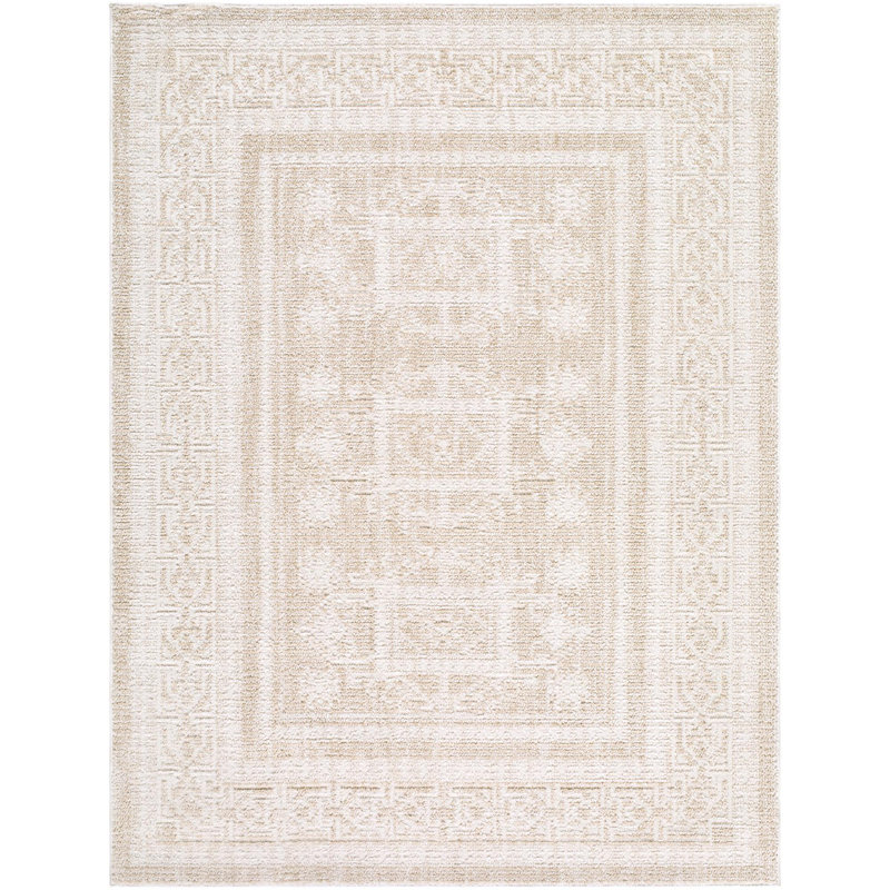 ELLE Decor X Livabliss Odeon Machine Woven Rug, Rectangle 5'3" x 7'
