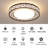 Chic Iron Bird's Nest LED Ceiling Light 5-Class Dimmble-1366346120-1366346123