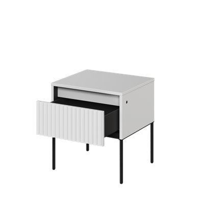 Amerion 46cm W Manufactured Wood Bedside Table
