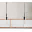 1 Light Mini Pendant Lights With Glass And Bubble Crystal, Modern Hanging With Led Bulb-1339029992