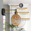 Thorntonville Glass Armed Sconce