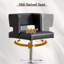 Tabouret de bar ajustable en similicuir-856067590