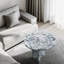 Table basse en marbre naturel gris bleu, petite table, table de salon, pierre naturelle, marbre véritable, marbre véritable, table-112544271-132890083