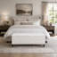 Upholstered Plywood Storage Bench-1481103143-1481103137