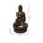 Large Buddha Fountain with Warm White LED