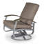 Chaise de patio pivotante avec coussin Askar-19643660-19643688-19643655