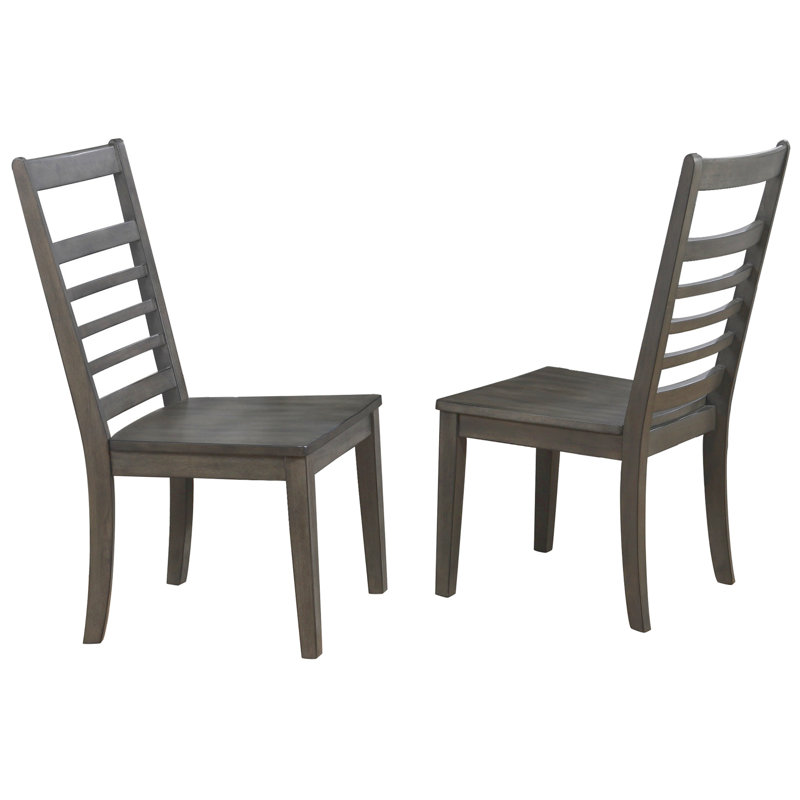 Cono 18.25'' H Solid Wood Side Chair