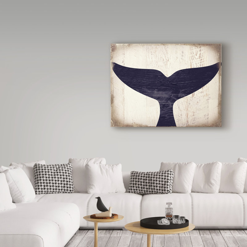 Jadaya «Humpback 1», impression sur toile tendue, H 14 po x l 19 po