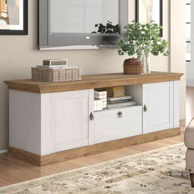 Decatur Unfinished TV Stand for TVs up to 78"
