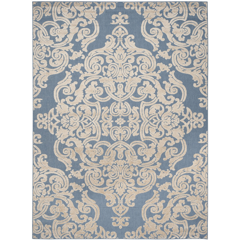Ostrom Performance Oriental Rug, Rectangle 5'3" x 7'7"