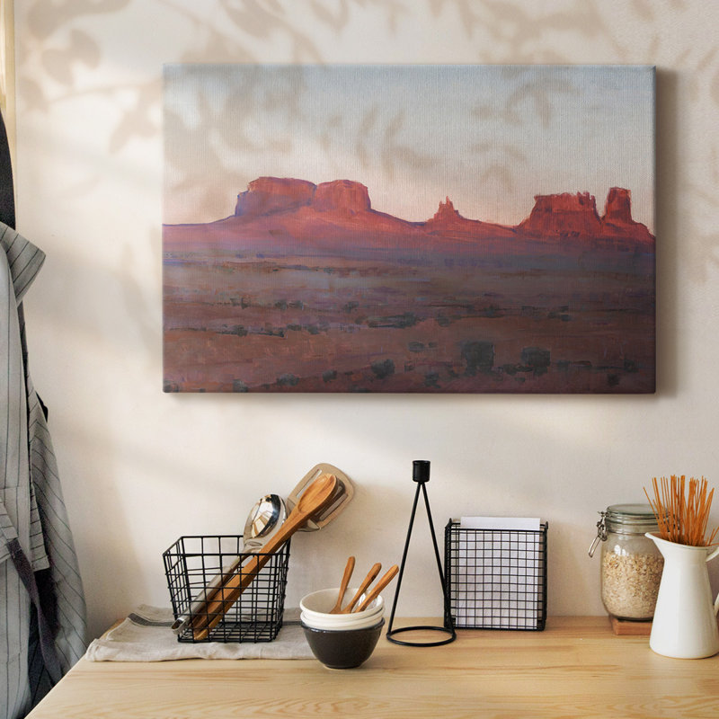 Red Rocks at Dusk II-Gallery, toile tendue, H 32 po x l 48 po