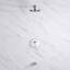 Rainfall Pressure-Balanced Tub and Shower Faucet with Rough-in Valve-42328018